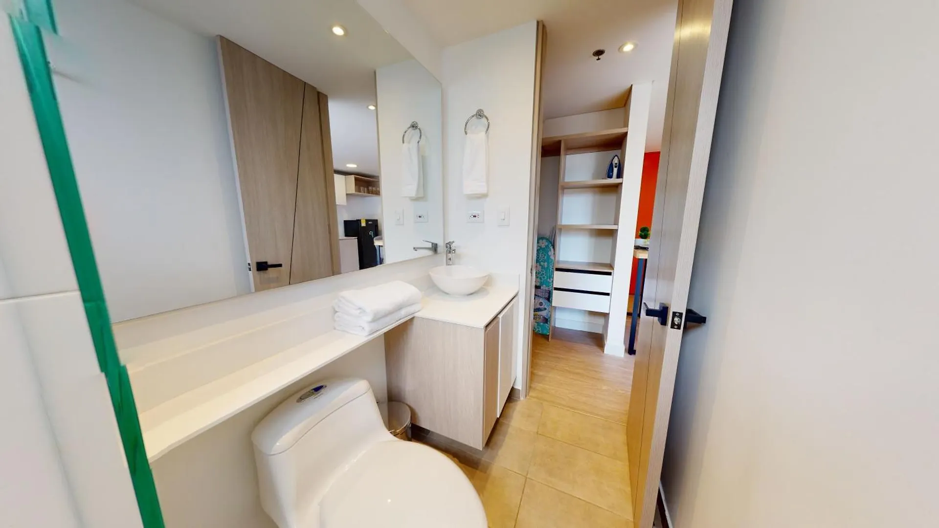 501 Loft Con Terraza Privada En Chapinero Lägenhet Bogotá