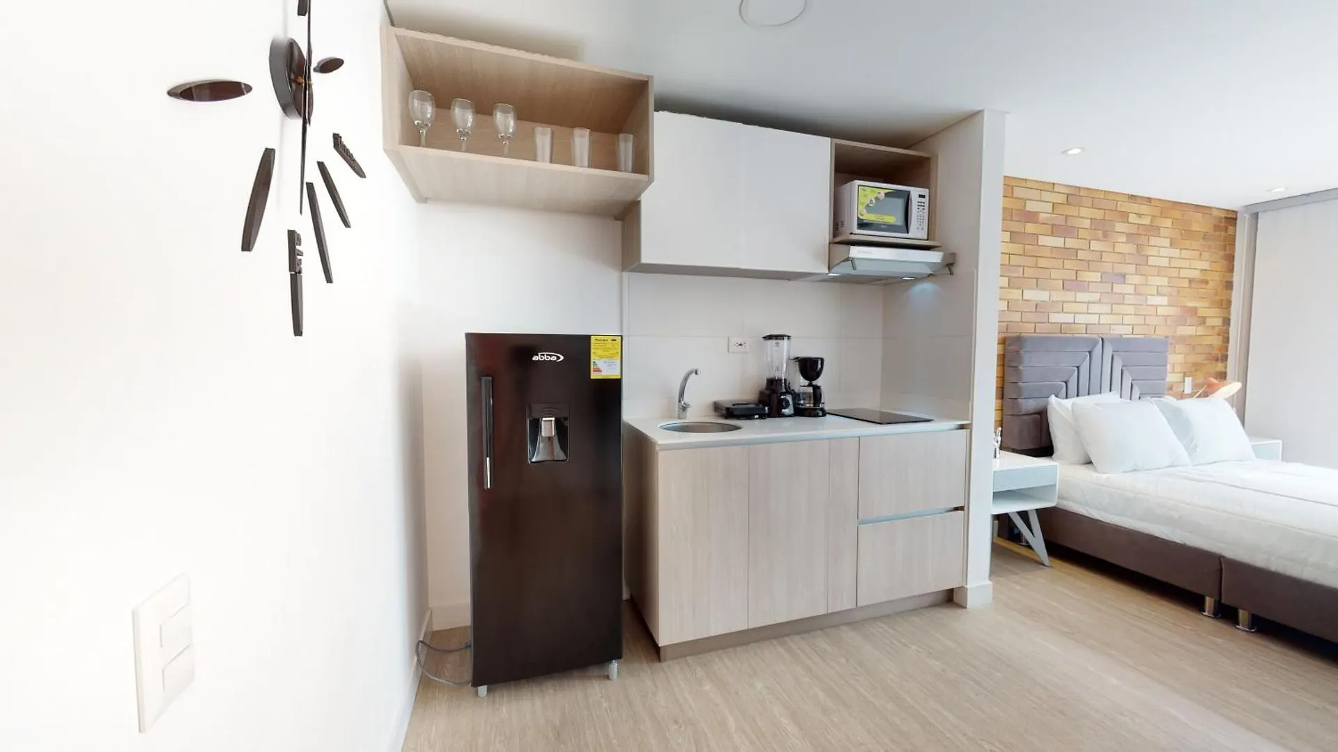 501 Loft Con Terraza Privada En Chapinero Lägenhet Bogotá Colombia