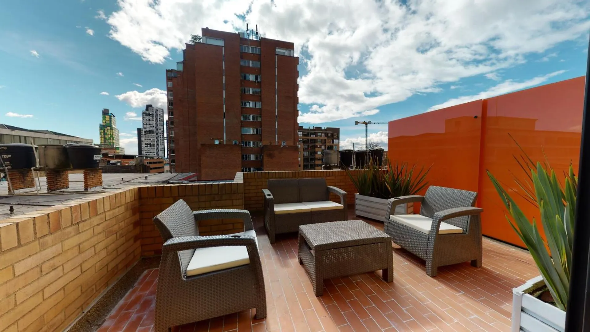 501 Loft Con Terraza Privada En Chapinero Apartment Bogota