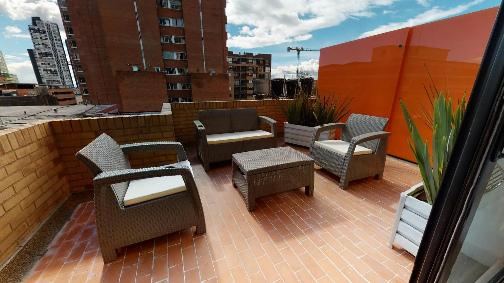 501 Loft Con Terraza Privada En Chapinero Apartment Bogota Colombia