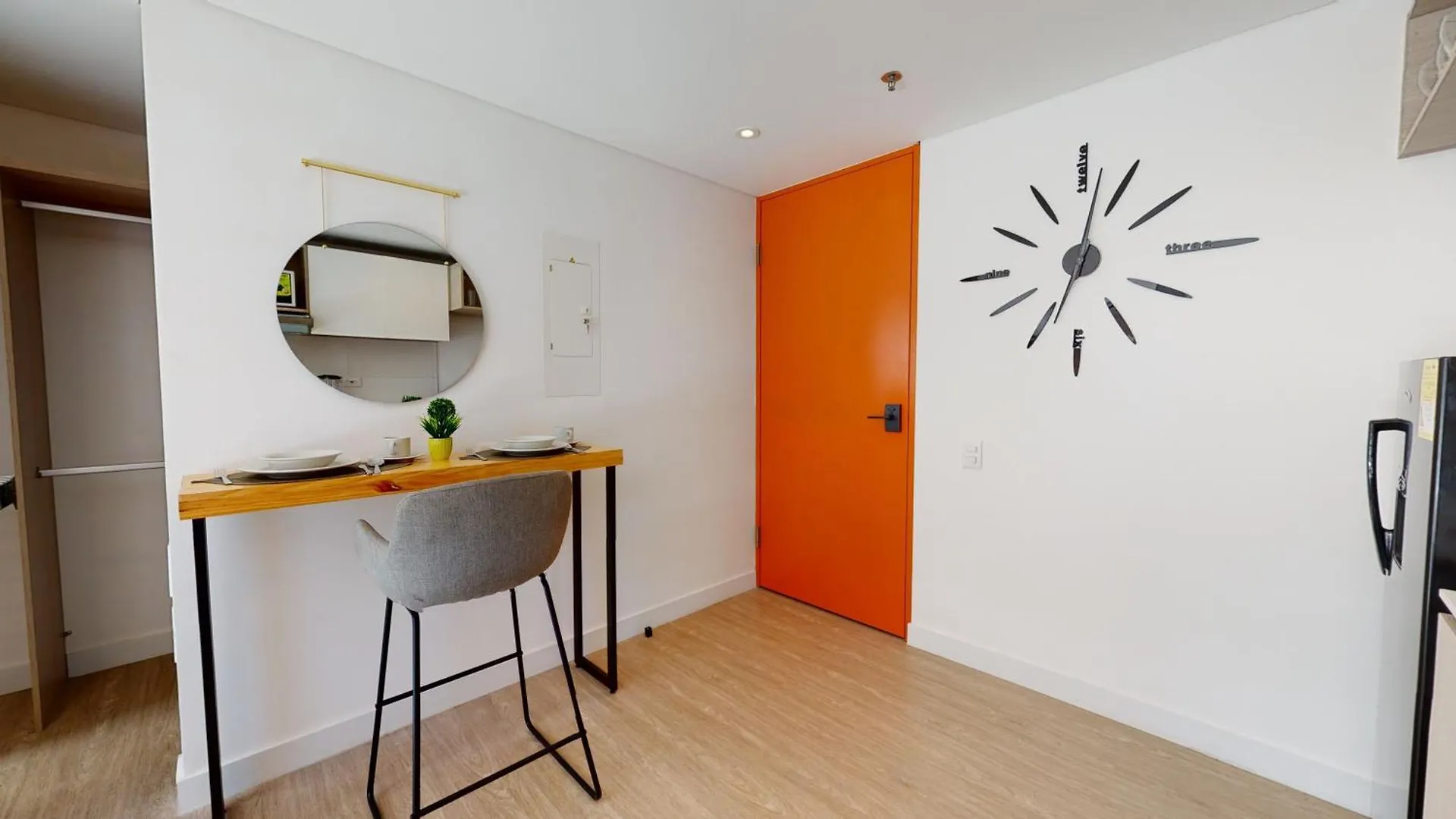501 Loft Con Terraza Privada En Chapinero Apartment Bogota