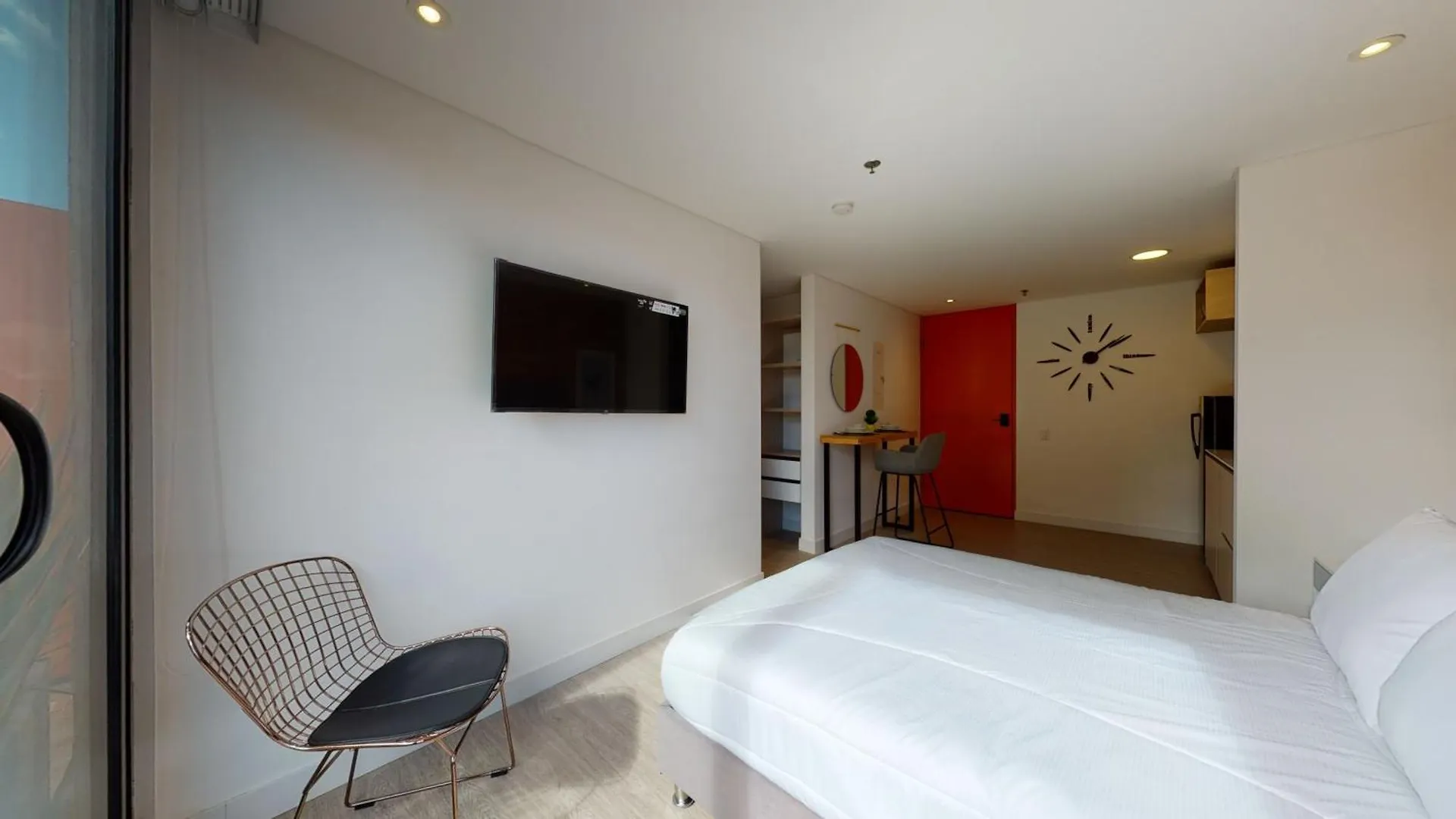 501 Loft Con Terraza Privada En Chapinero Apartment Bogota 0*,  Colombia